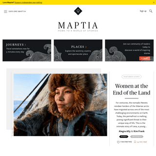 A complete backup of maptia.com