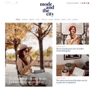 Mode and The City — Blog mode, beauté et lifestyle à Paris par Daphné