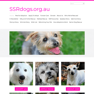 SSRdogs.org.au - Home