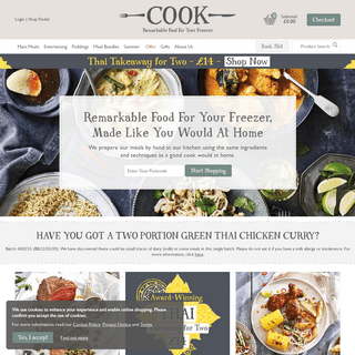 A complete backup of cookfood.net
