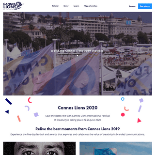 Cannes Lions | International Festival of Creativity | Creative and Marketing Awards and Festival