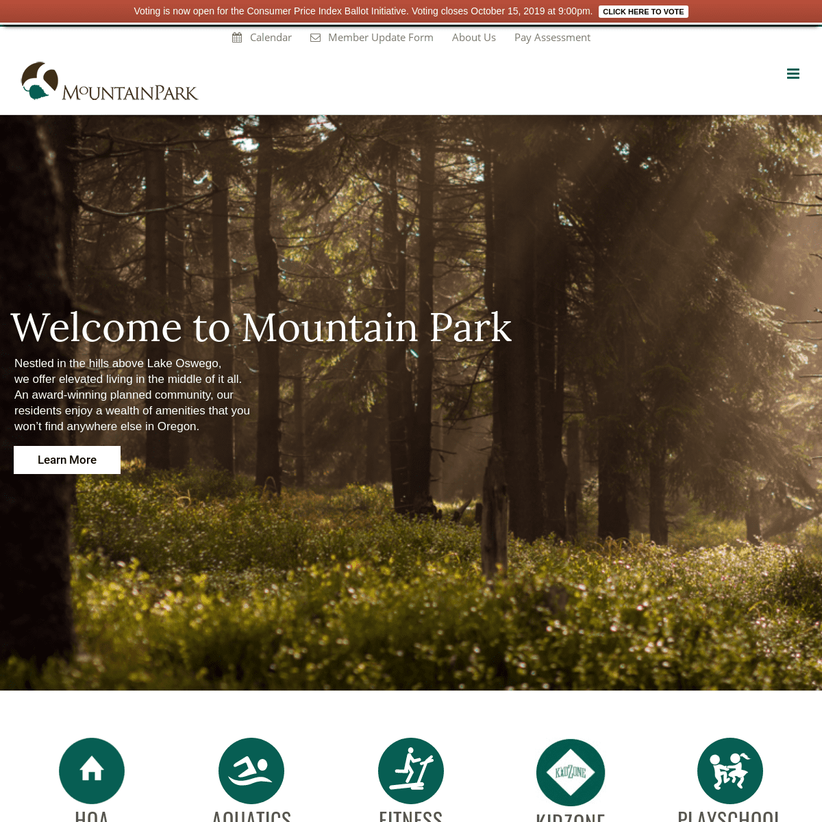 Home - Mountain Park