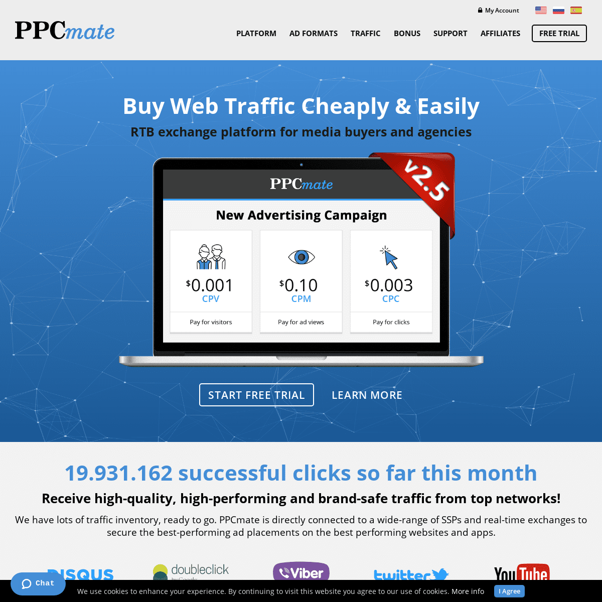 PPCmate - Buy Targeted Visitors | Cheap Website Traffic