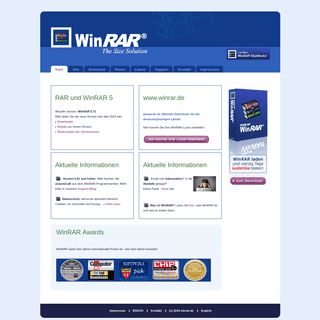 WinRAR Download und Support Deutschland | winrar.de - offizieller WinRAR-Distributor
