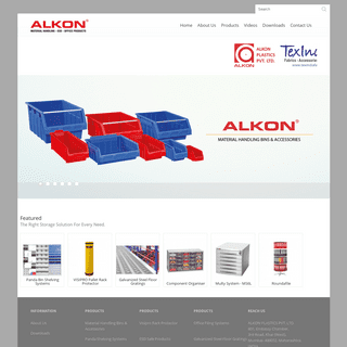 Alkon Plastics Pvt.Ltd - FPO bins, Plastic Bins Manufacturer, Manufacturers India, Supra Bins Containers Manufacturers 