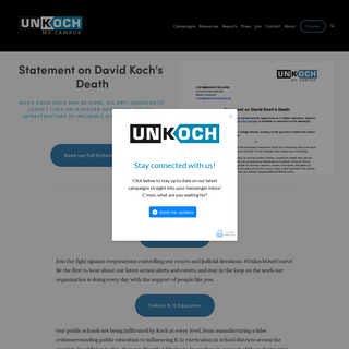 A complete backup of unkochmycampus.org