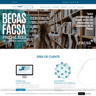 A complete backup of facsa.com