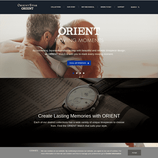 ORIENT Watch Global Site | Homepage
