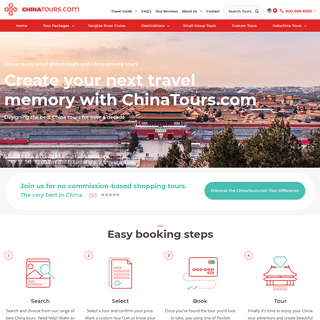 A complete backup of chinatours.com