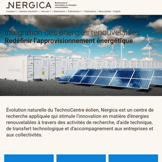 A complete backup of nergica.com