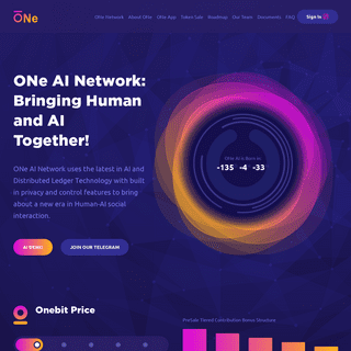 Homepage - ONe Network