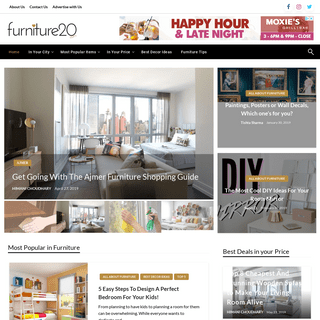 Blog on furniture and dÃ©cor in India - Furniture20