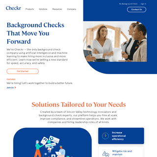 A complete backup of checkr.com
