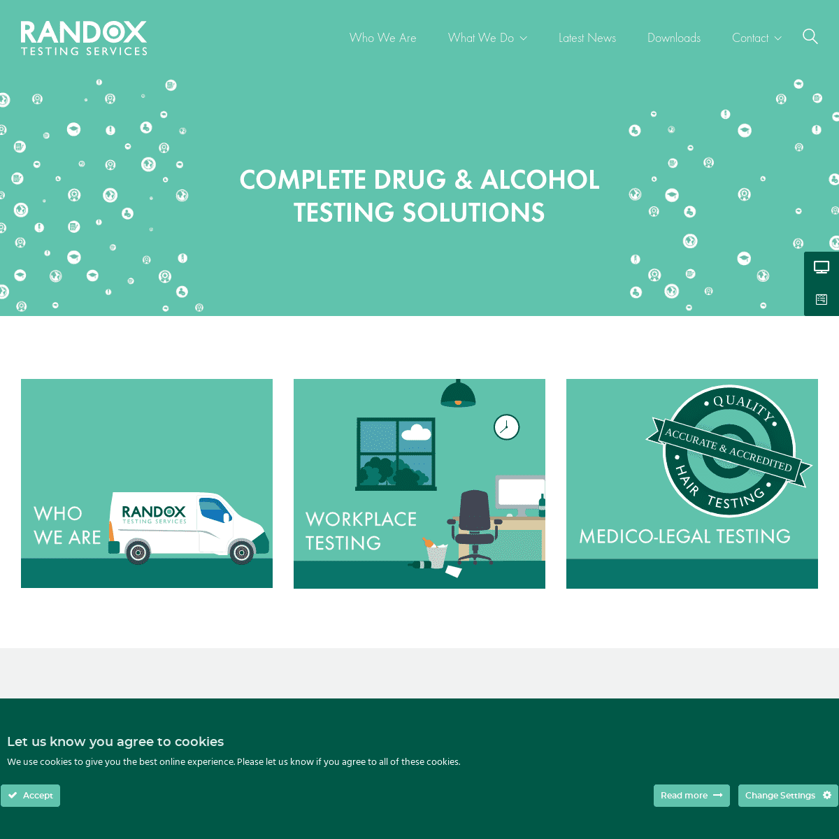 Home - Randox Testing Services