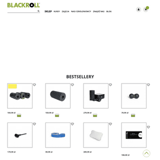 A complete backup of blackroll.com.pl