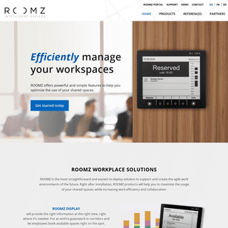 ROOMZ - Intelligent Offices