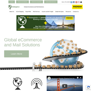 Global eCommerce and Mail Solutions | Globegistics Inc.