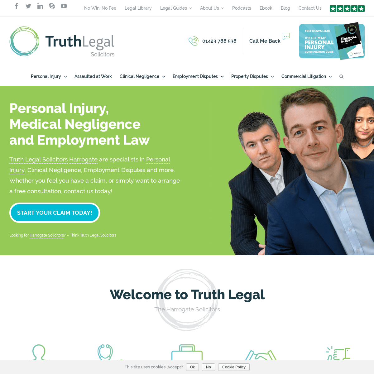 Truth Legal | Harrogate Solicitors | Honest and Ethical Legal Advice