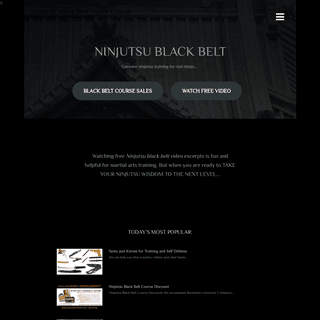 A complete backup of ninjutsu-black-belt.com