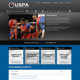 USPA Powerlifting