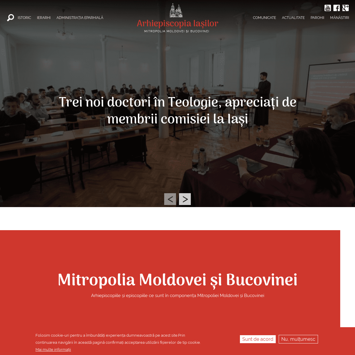 Mitropolia Moldovei și Bucovinei - Arhiepiscopia Iașilor |