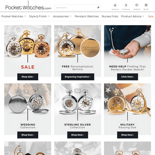 A complete backup of pocketwatches.com