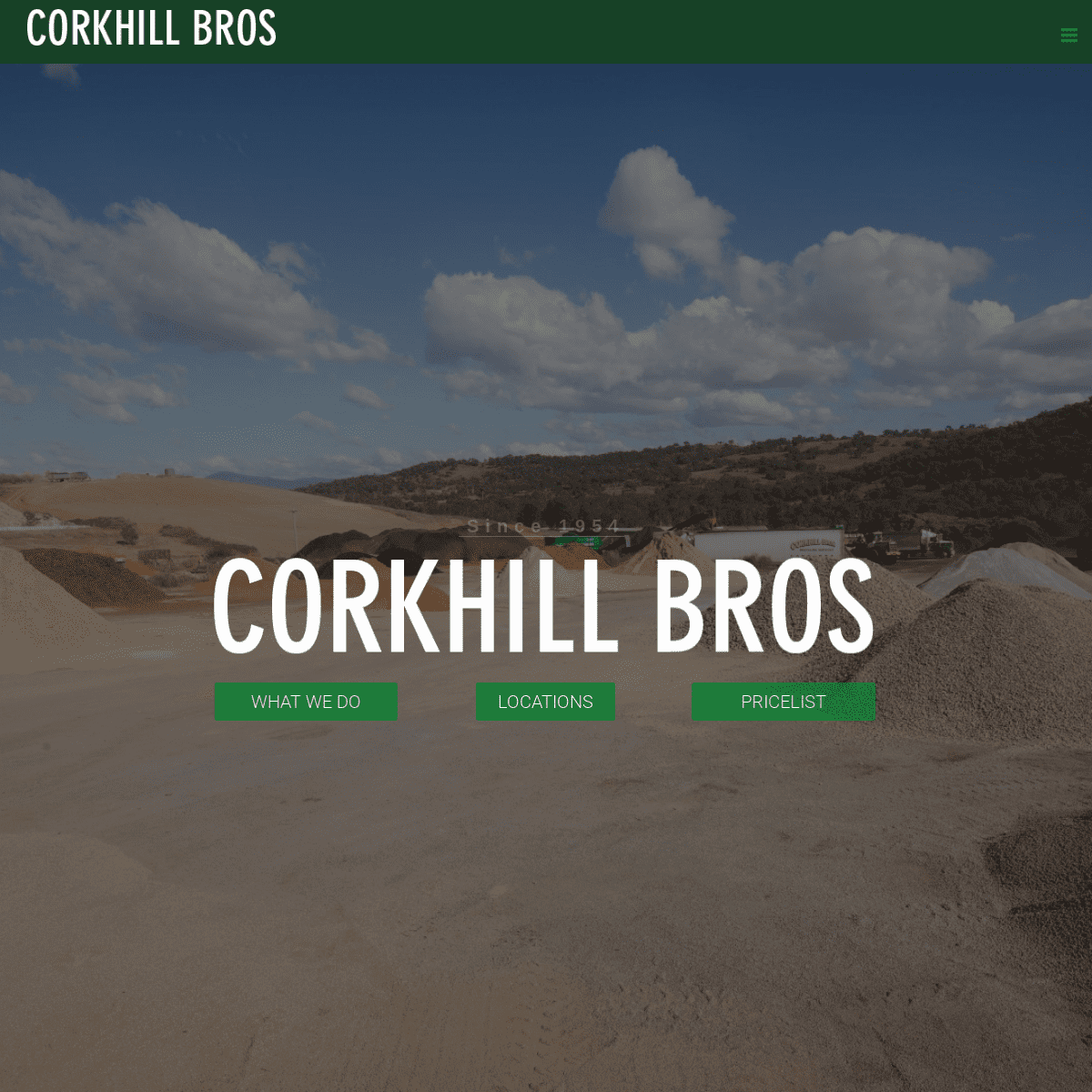 Corkhill Bros - Landscaping Supplies Canberra