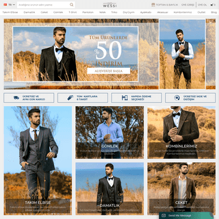 Wessi Erkek Giyim Online Mağaza - Farklılığı Keşfet