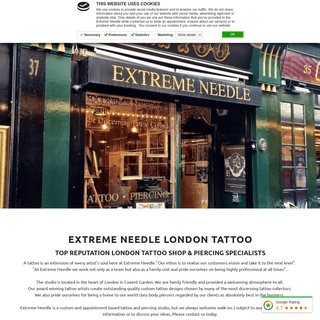 Extreme Needle - London Tattoo & Piercing Shop