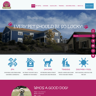 A complete backup of luckypawsresort.com