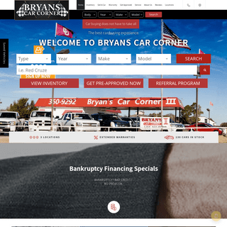 Bryans Car Corner | Used Car Dealer in OK