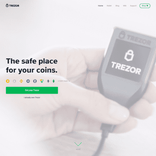 Trezor Hardware Wallet (Official) | The original and most secure hardware wallet.