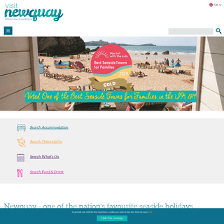 Visit Newquay | Official Newquay Tourist Information website