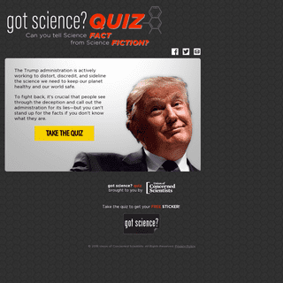 Got Science? Quiz