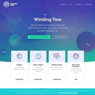 Winding Tree - open source distribution ecosystem of hotel and airline inventory