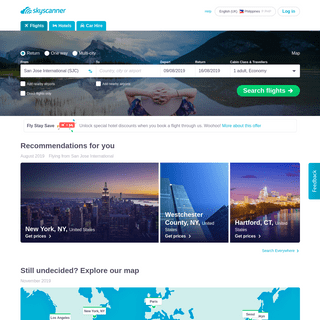 Cheap Flights: 80M+ Users Booking Cheapest Flights, Promo Flights @Skyscanner