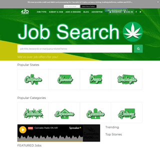 A complete backup of 420jobsearch.com