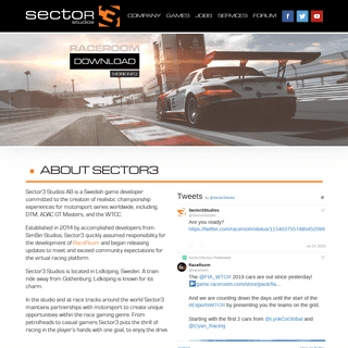 Sector3 - We are racing
