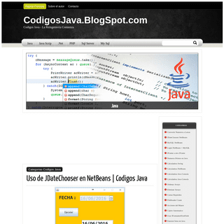CodigosJava.BlogSpot.com