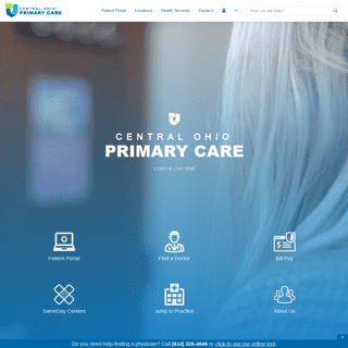 Central Ohio Primary Care | Learn & Live Well