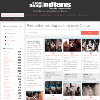 Free Sexy Indians (FSI Blog) - XXX Indian Sex Videos -Desi Porn Site