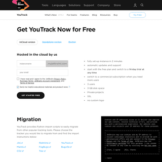 Get YouTrack- Issue Tracking and Project Management Tool