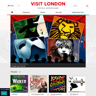Visit London Tickets (Tickets.London) | London Attractions, Top West End Musicals, Warner Bros. Studio Tour London - The Making 