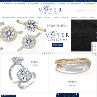 Jewelry Store Serving Carmel and Indianapolis, Indiana | Moyer Fine Jewelers