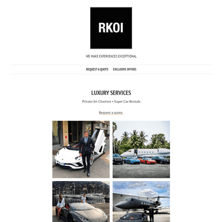 RKOI â€“ we make experiences exceptional