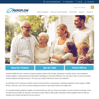 Aeroflow Healthcare | Home