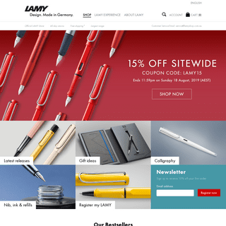 LAMY Online Shop