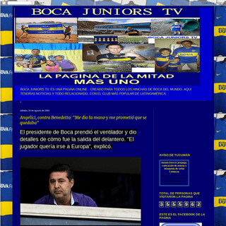 BOCA JUNIORS TV