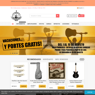 Stringsfield Guitars- Tienda de guitarras, amplificadores, pedales, accesorios, y repuestos.