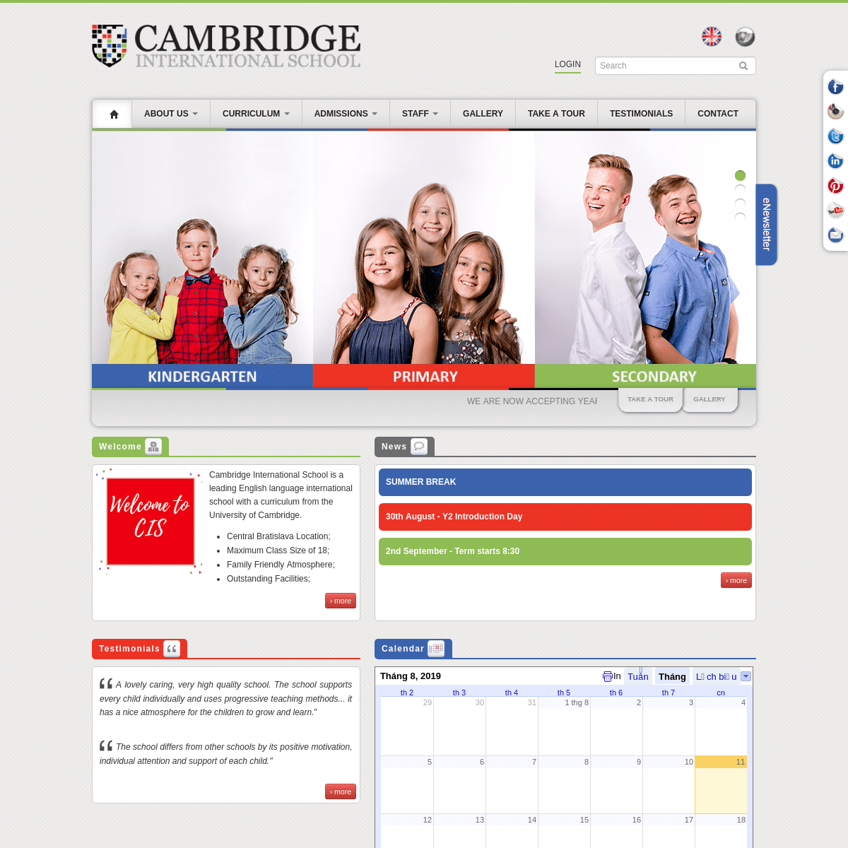 A complete backup of cambridgeschool.eu
